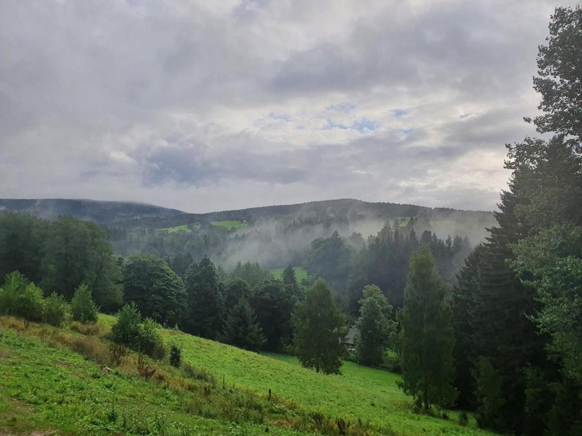 Apartman Praded V Rickach - Ricky V Orlickych Horach Buitenkant foto